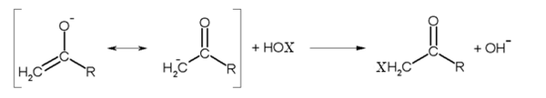 Réaction haloforme - étape 2 PNG